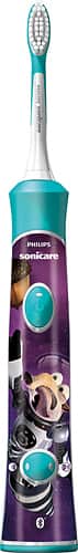 Philips Sonicare - Philips Sonicare For Kids Electric Toothbrush - Purple - Angle
