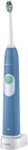 Angle Zoom. Philips Sonicare - 2 Series Electric Toothbrush - White on steel blue.
