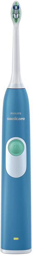 Alt View 11. Philips Sonicare - 2 Series Electric Toothbrush - White on steel blue.
