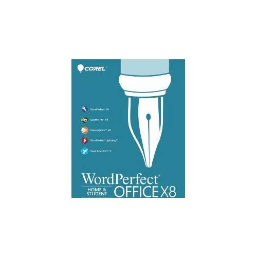 corel wordperfect office x8 - home & student edition
