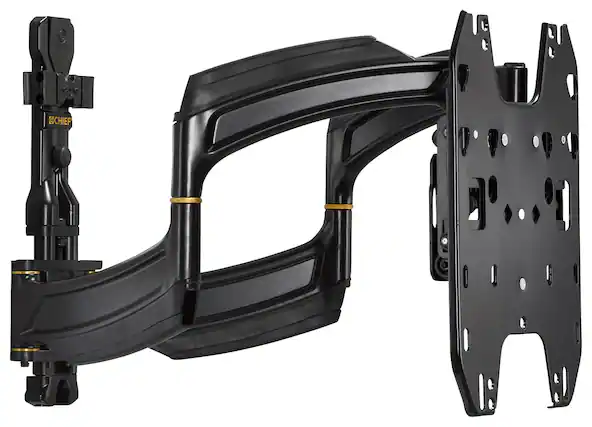 Front. Chief - THINSTALL Full-Motion TV Wall Mount for Most 26" - 52" Flat-Panel TVs - Black.
