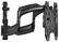 Front. Chief - THINSTALL Full-Motion TV Wall Mount for Most 26" - 52" Flat-Panel TVs - Black.