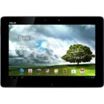Front Standard. Asus - Tablet with 32GB Memory - Blue.