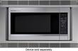 Sharp - 27" Trim Kit for Sharp R-651ZS Microwave - Stainless Steel - Larger Front