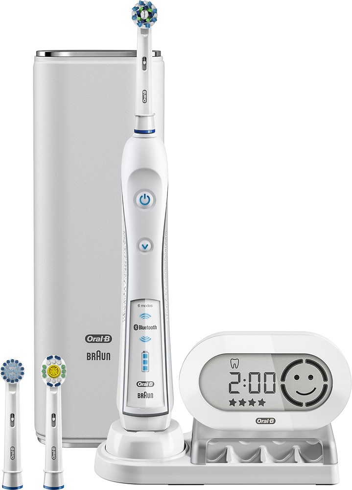 Oral-B 7000 Electric Connected Toothbrush White D36.535.6XW - Best Buy