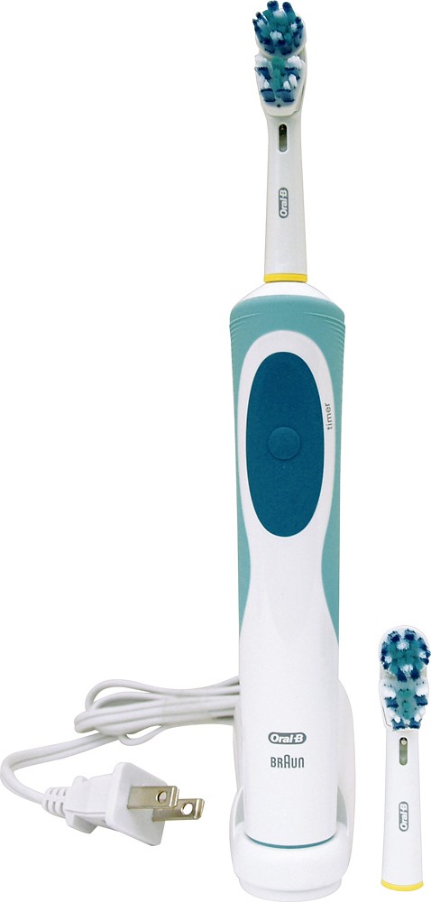 Best Buy: Oral-B Vitality Electric Toothbrush Blue, White D12.523P