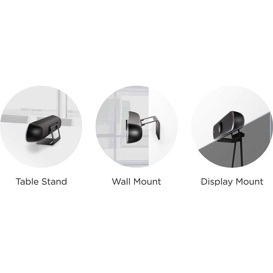 Table Stand  
Wall Mount  
Display Mount