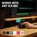 WORKS WITH ANY XLR MIC
XLR INPUT
SHURE
fifine
iRig
Focusrite
