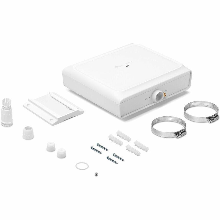 Alt View 8. TP-Link - Omada EAP772-Outdoor Tri Band Wi-Fi 7 IEEE 802.11 a/b/g/n/ac/ax/be 11 Gbit/s Wireless Access Point - Indoor/Outdoor - Unknown.