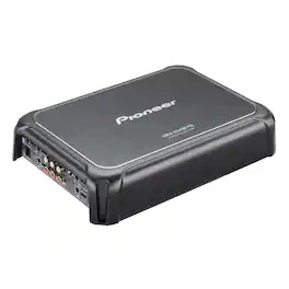 Pioneer - GM-DX975 - 5-Channel Class D Amplifier, 2000W Max, Hi-Res Certified, Variable HPF/LPF, Wired Bass Remote - Black