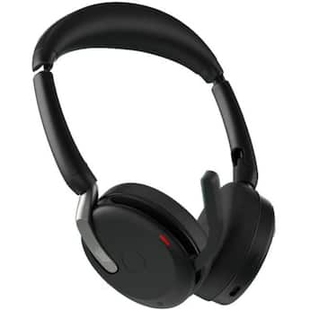 Jabra Evolve2 65 Flex Headset Stereo Wireless Bluetooth 98.4 ft 20 Jabra Evolve2 65 Flex Headset Stereo Wireless Bluetooth 98.4 ft 20
