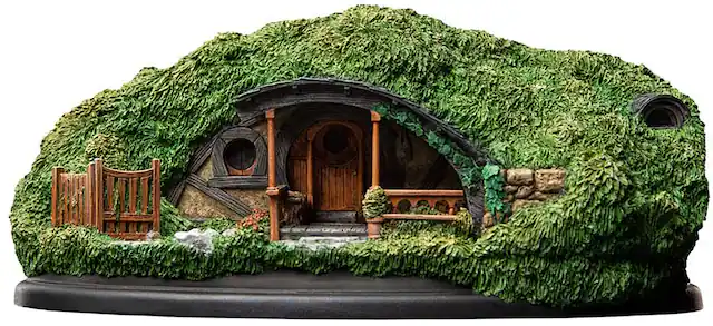 Front. Weta Workshop - WETA Workshop Polystone - 39 Low Road Hobbit Hole - COLLECTIBLES - Multicolor.