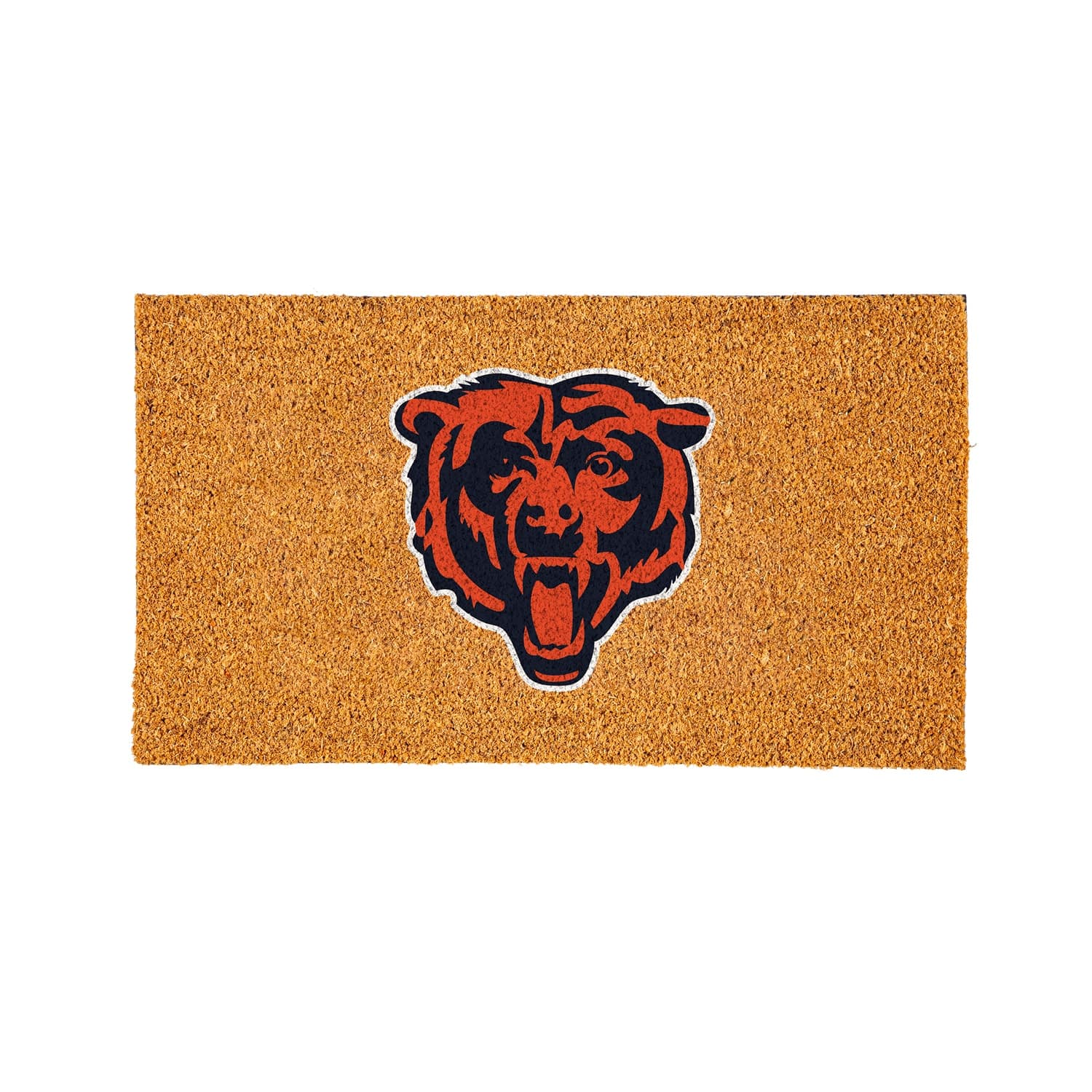 Evergreen Enterprises - Chicago Bears 28" x 16" Logo Turf Mat - Multicolor