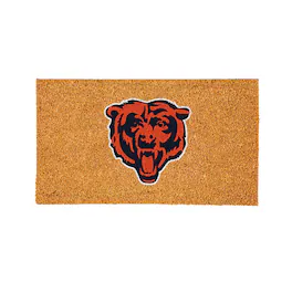 Evergreen Enterprises - Chicago Bears 28" x 16" Logo Turf Mat - Multicolor