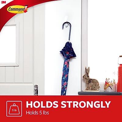 3M Command  
HOLDS STRONGLY  
5 lb  
Holds 5 lbs