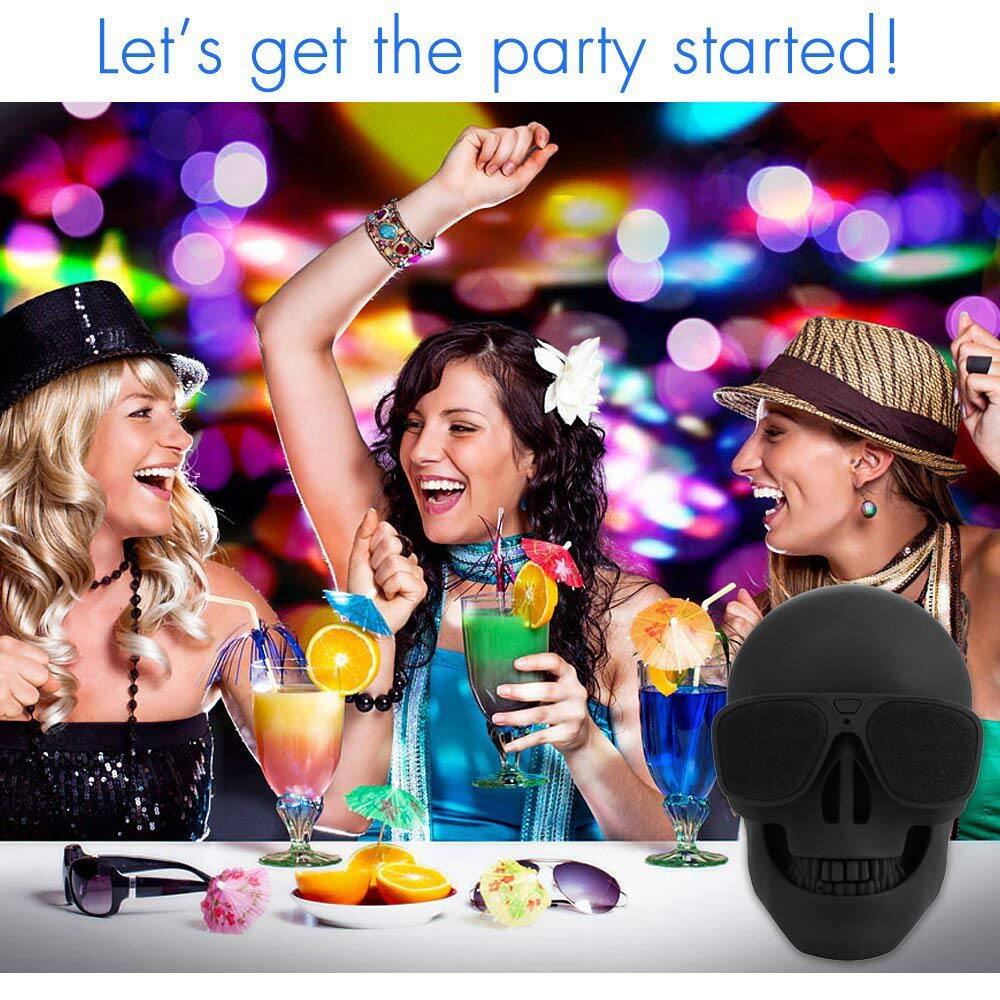 Let's get the party started!