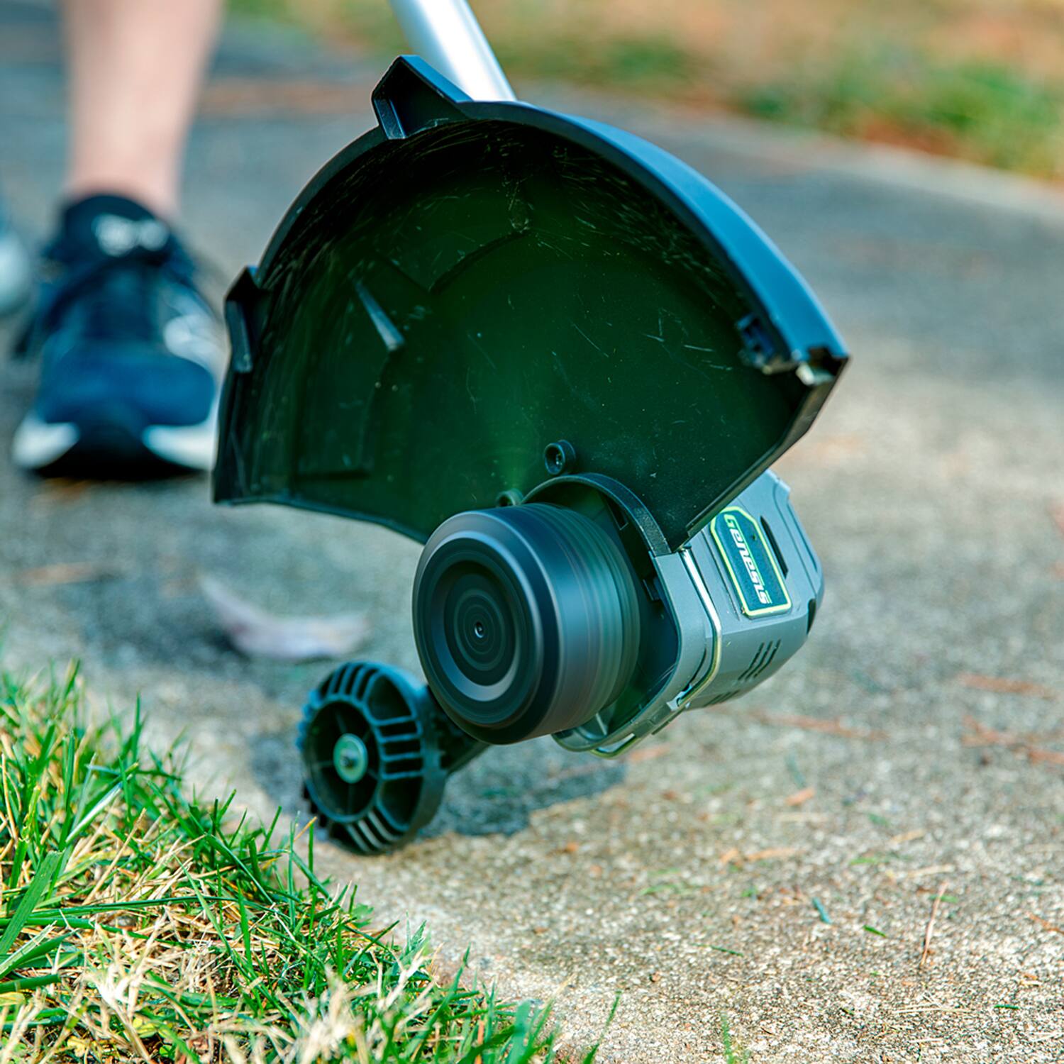 Alt View 2. Genesis - G20Max 20-Volt 12" Cordless String Trimmer/Edger.