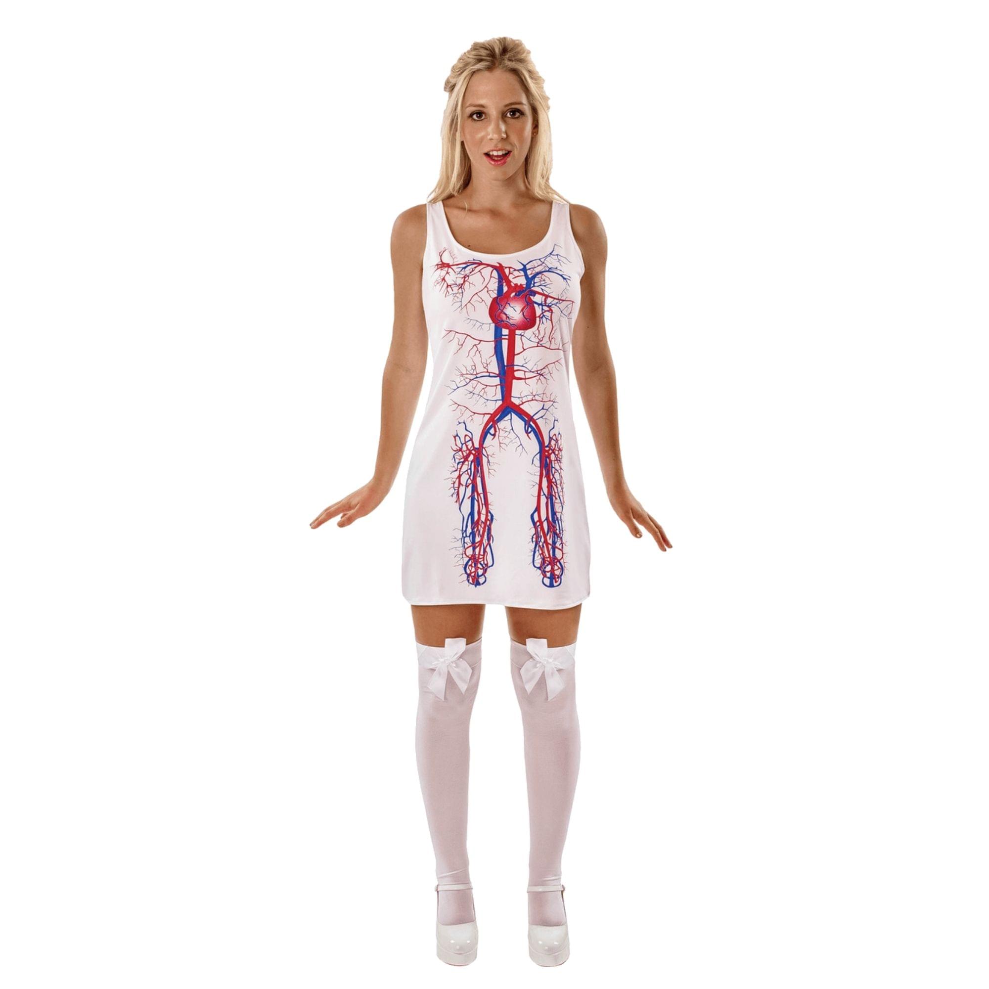 Orion Costumes - Novelty Artery Dress Adult Costume X-large - Multi-Colored price history on PriceWatchPro