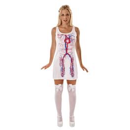 Orion Costumes - Novelty Artery Dress Adult Costume X-large - Multi-Colored