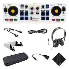 Hercules 1 REDIE F BASS - CEPNA 2 djay SHIFT MASTER ASPHONES VINYI HOT CUE F SAMPLER de VOLUM VOLUME HOT QUE F. SAMPLER 1 2 1 2 TEMPO FWD REV 3 4 FILTER BASS PILIER BASS 3 4 FWD+ TEMPO SYNC CUE 1 DJCUNTHUL MIX SYNC CUE "1 /. Pwaith