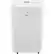 Front. LG - 350 Sq. Ft. Portable Air Conditioner - White.
