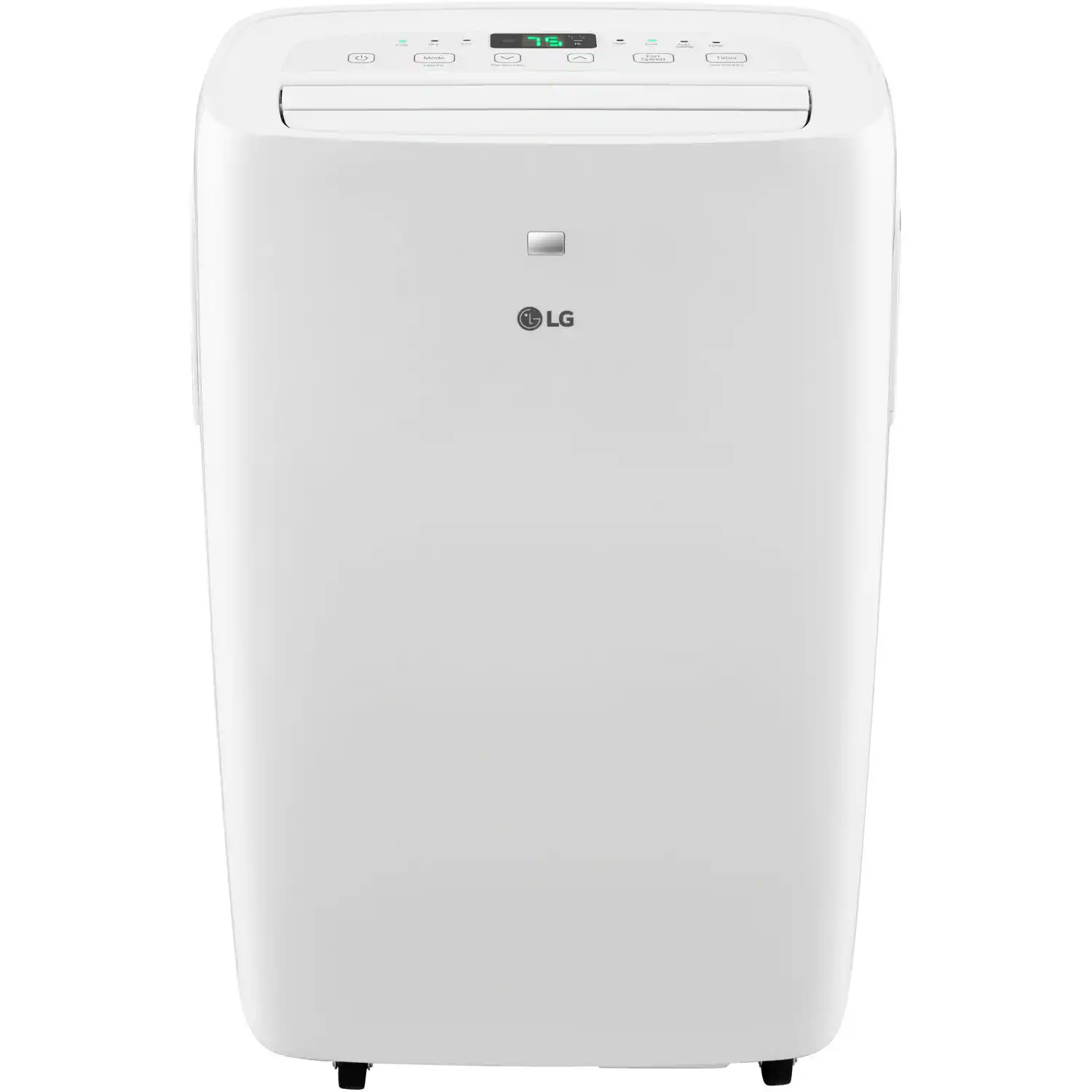 LG - 350 Sq. Ft. Portable Air Conditioner - White