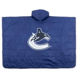 Poler - Vancouver Canucks Reversible Camp Poncho - Multicolor