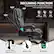 RECLINING FUNCTION
Reduced Back Strain & Enhanced Relaxation & Improved Focus and Productivity
90° work&study
105° reading
120° relaxing
10CM (4.0") Up and down adjustment 4.0"
Recline Lock
Tilt Tension