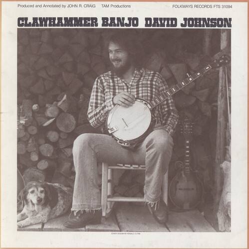 David Johnson - Clawhammer Banjo   - COMPACT DISCS [CD] price history on PriceWatchPro