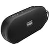 Front. TOZO - TOZO PA1 Portable Bluetooth Speaker – 20W Stereo Sound, IPX7 Waterproof, 25-Hour Battery, App EQ Control - Black.