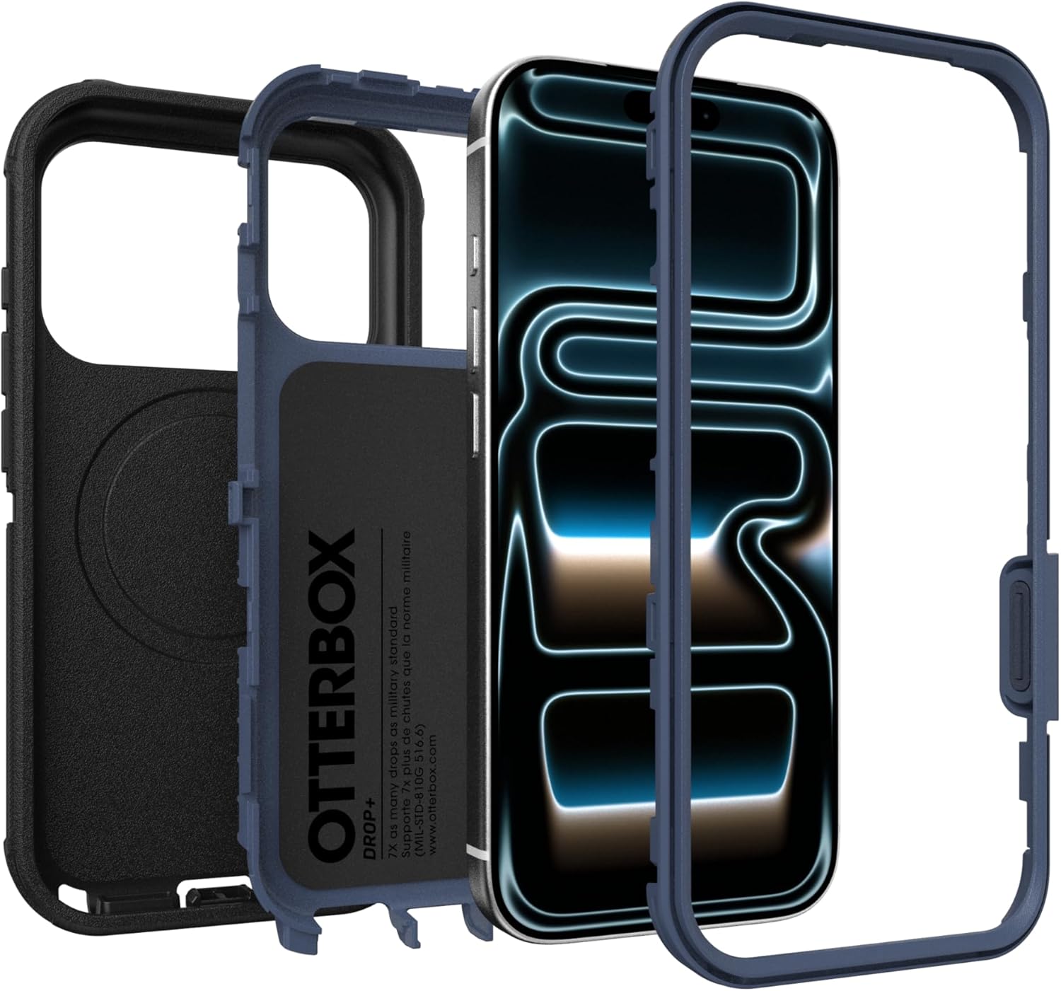 OTTERBOX DROP +  
militaire norme standard g que military chutes as de 19 16.6 drops plus 0G 7x 7X many Os Supporte (MIL-STD-810  
www.offerbox.com