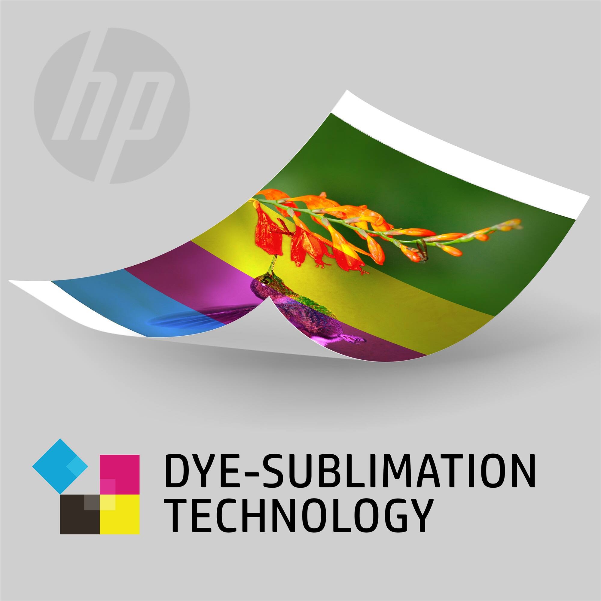 hp DYE-SUBLIMATION TECHNOLOGY