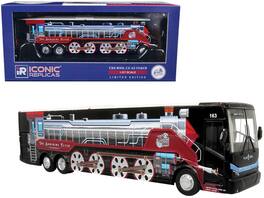 Van Hool CX-45 Coach Bus Empire Coach Lines "The Sunshine Flyer: The Armadillo" 1/87 Diecast Model by Iconic Replicas - Multicolor
