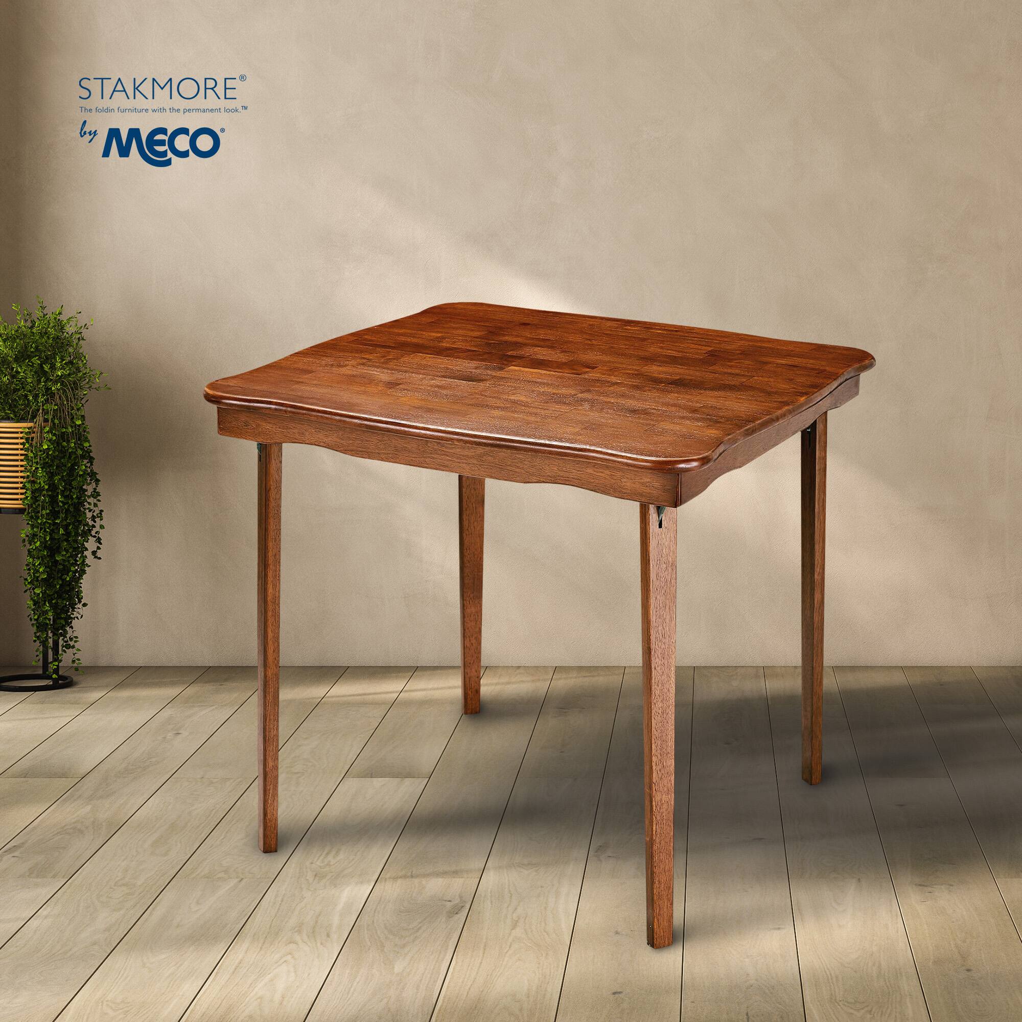 STAKMORE  
The solid furniture with the permanent look™  
by MECO
