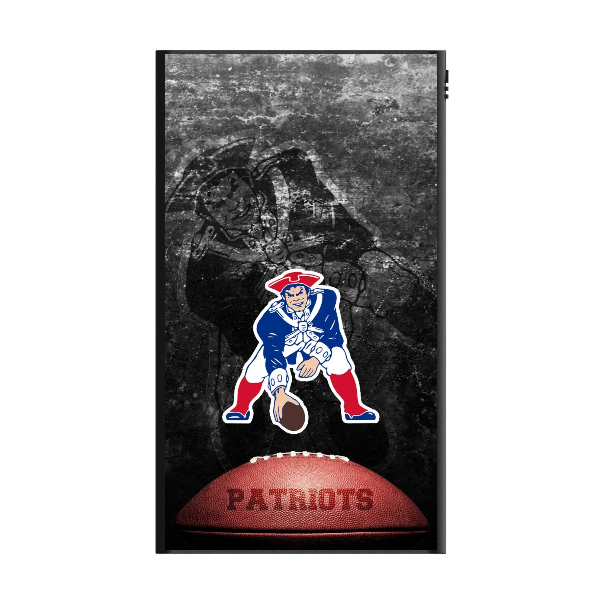 Alt View 1. Keyscaper - 5000mAh Flat Powerbank - Black.