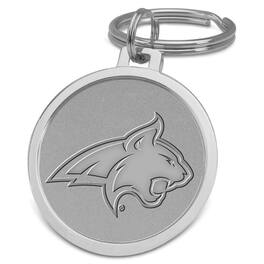 Jardine - Montana State Bobcats Team Logo Split-Wire Key Ring - Silver