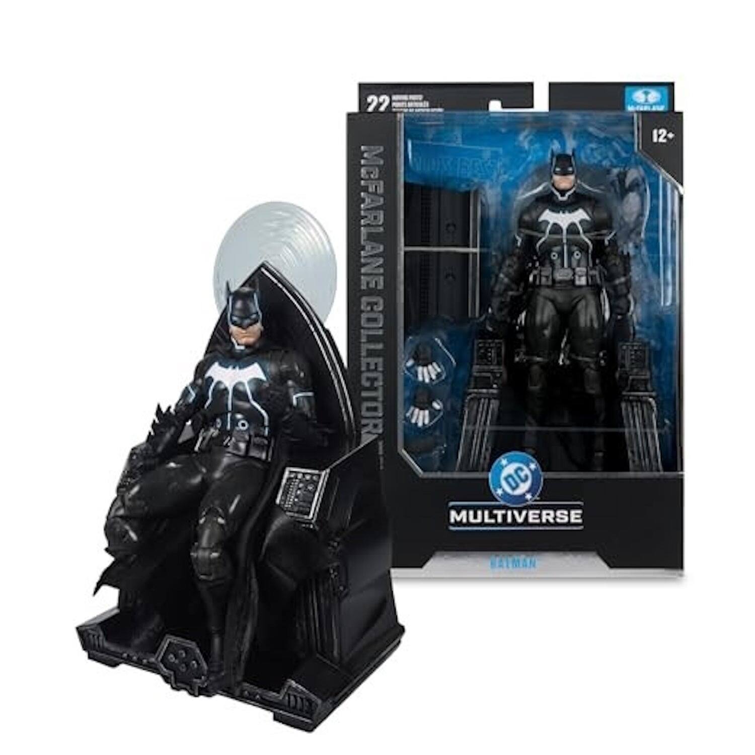 b 22 McFARLANE COLLECTOR BEN DC MULTIVERSE T 12+ BATMAN