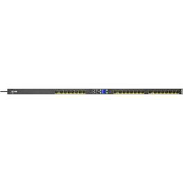 Eaton - Managed Rack PDU 1.92 kW max 120V 16A 0U 24 Outlet Single-Phase PDU - NEMA L5-20P - 24 x NEMA 5-20R - 120 V AC - Black