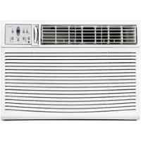 Keystone - 18,800/18,400 BTU 1,000 Sq. Ft. 230V  Window/Wall Air Conditioner with Supplemental Heat Capability - White - Front_Zoom