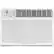 Front. Keystone - 18,800/18,400 BTU 1,000 Sq. Ft. 230V Window/Wall Air Conditioner with Supplemental Heat Capability - White.