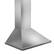 Left. ZLINE - 36 in. Professional Wall Mount Range Hood - Stainless Steel.