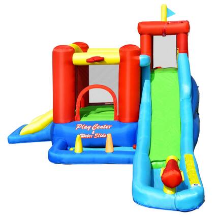 Play Center & Water Slide