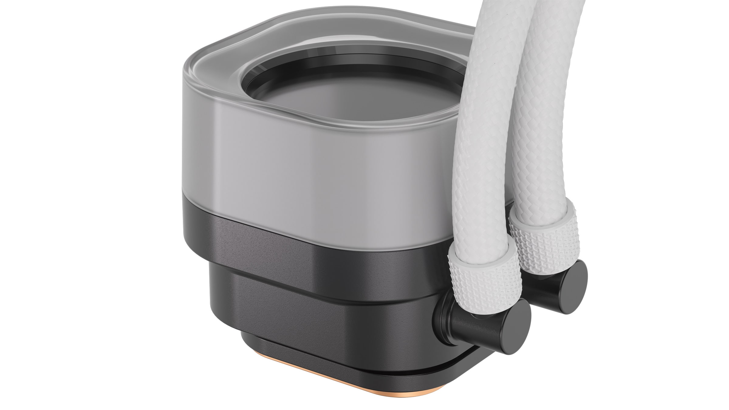 Alt View 13. CORSAIR - iCUE LINK TITAN 360 RX LCD Liquid CPU Cooler - White.