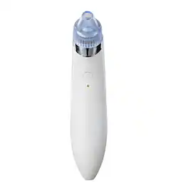Cluzine - Blackhead Remover Vacuum, Electric Pore Cleaner with 4 Suction Tips for Blackhead, Dead Skin & Oil Removal