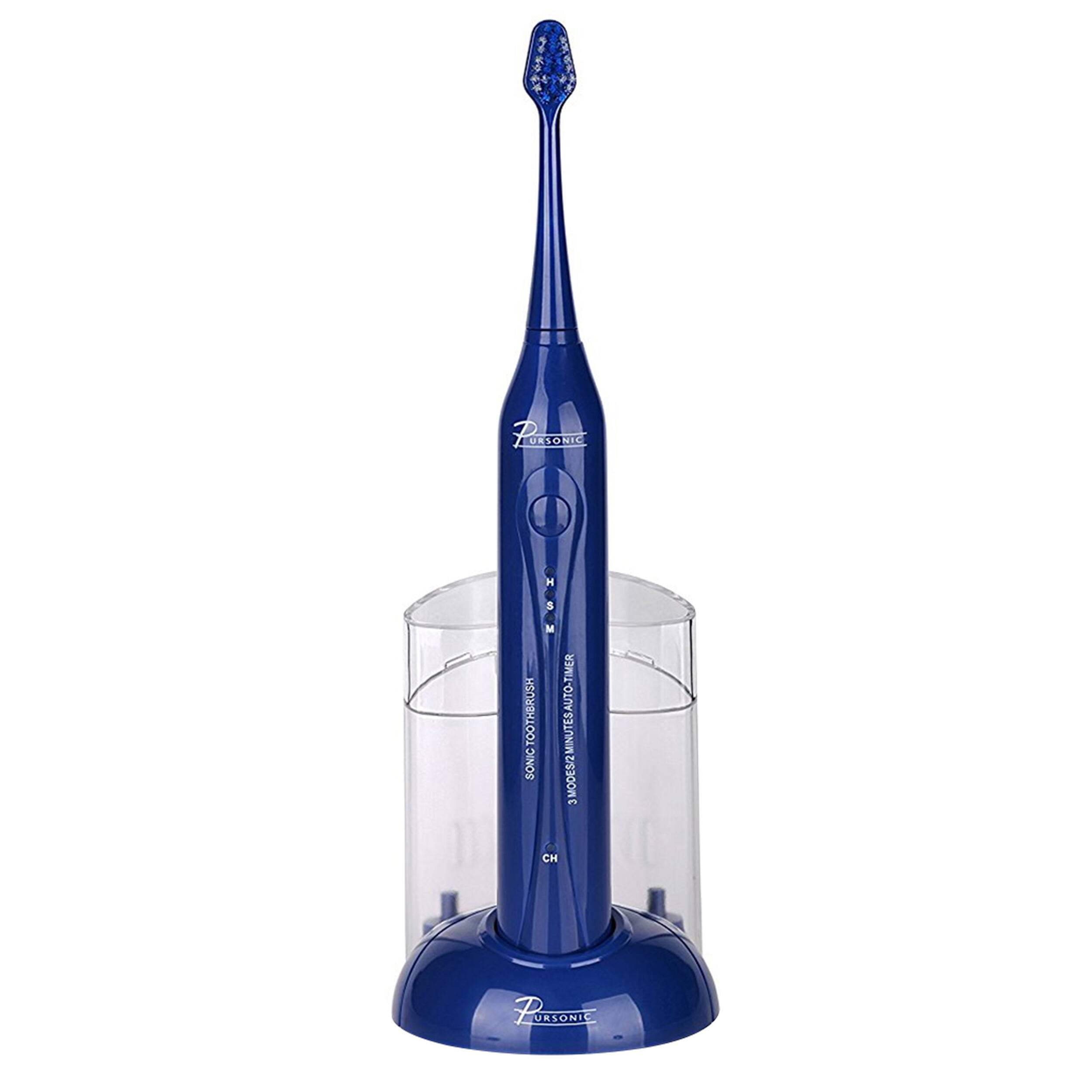 URJONI O H M SONIC TOOTHBRUSH SONIC 3 MODES/2 MINUTES AUTO-TIMER CH PoA ONE UASONIC