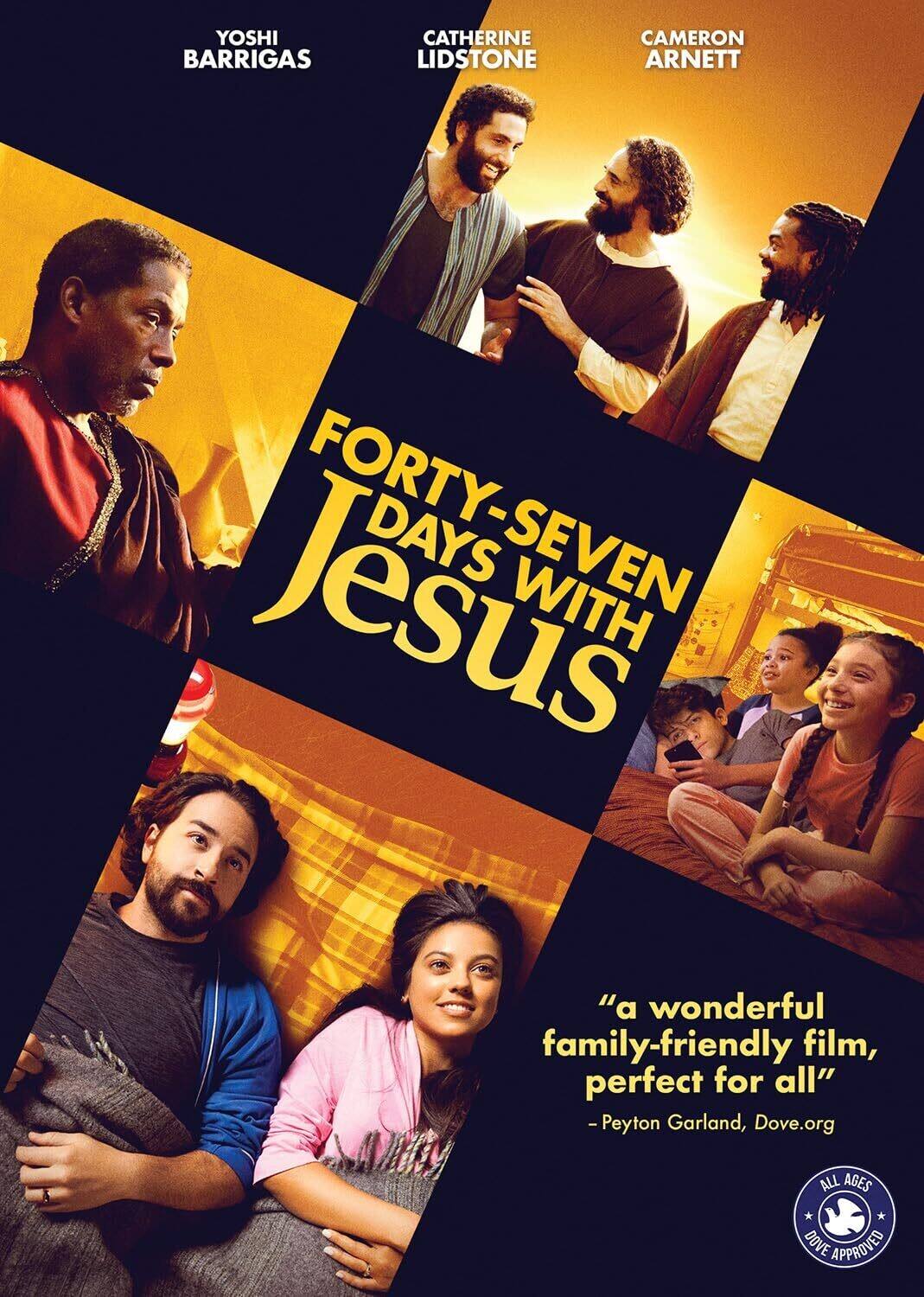 Front. 47 Days with Jesus   - DVD.