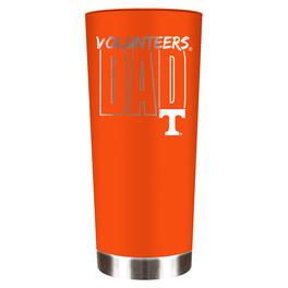 Great American Products - Tennessee Volunteers Dad 18oz. Roadie Tumbler - Multicolor