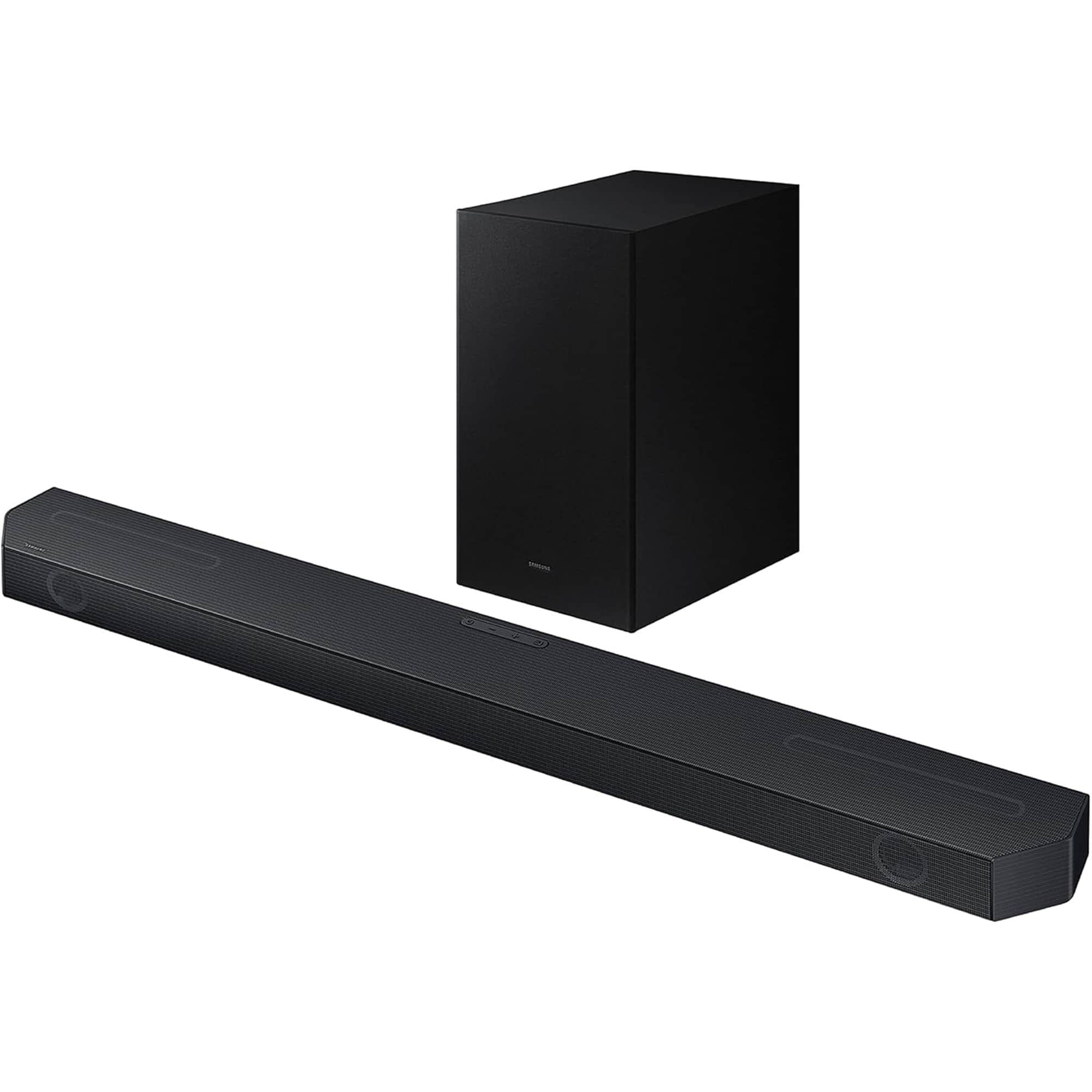 Samsung - Q-Series 3.1.2ch Wireless Soundbar w/ Q-Symphony HW-Q700C/ZA