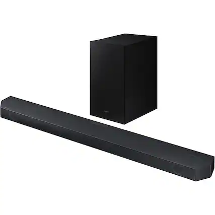 Front. Samsung - Q-Series 3.1.2ch Wireless Soundbar w/ Q-Symphony HW-Q700C/ZA.