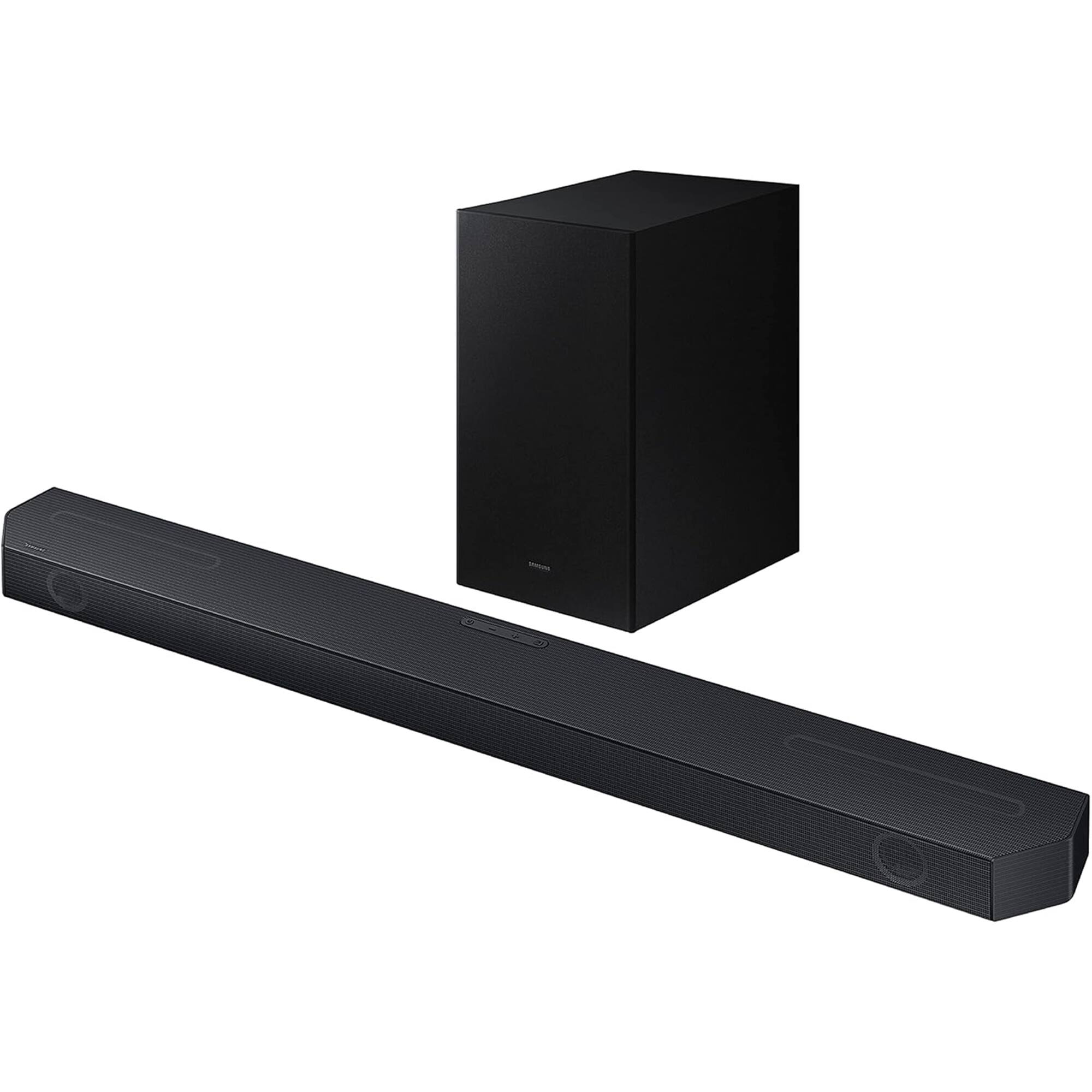 Samsung - Q-Series 3.1.2ch Wireless Soundbar w/ Q-Symphony HW-Q700C/ZA